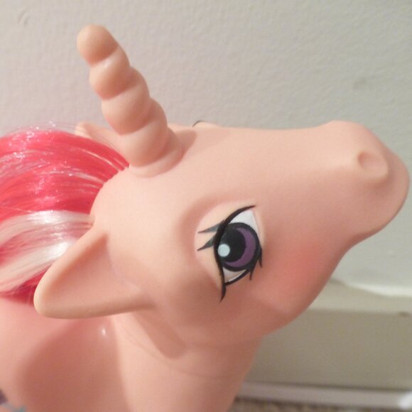 MY LITTLE PONY HASBRO Vintage G1 Skyflier unicorn pony 1984 - Picture 3 of 14